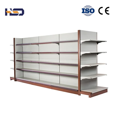 Rak Panel Belakang Datar